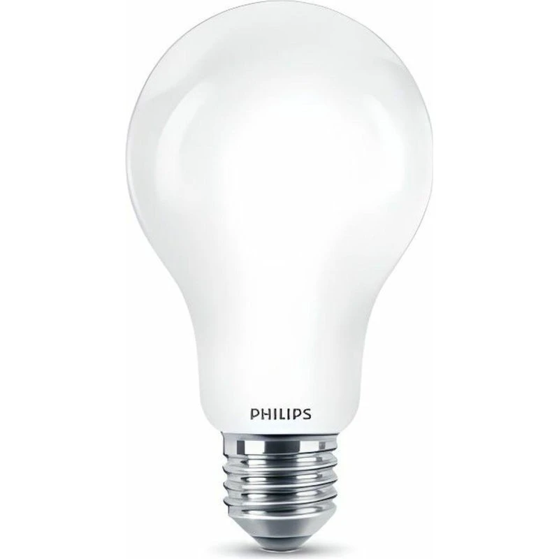 Philips LED pære E27 17,5W (150W) 4000K mat