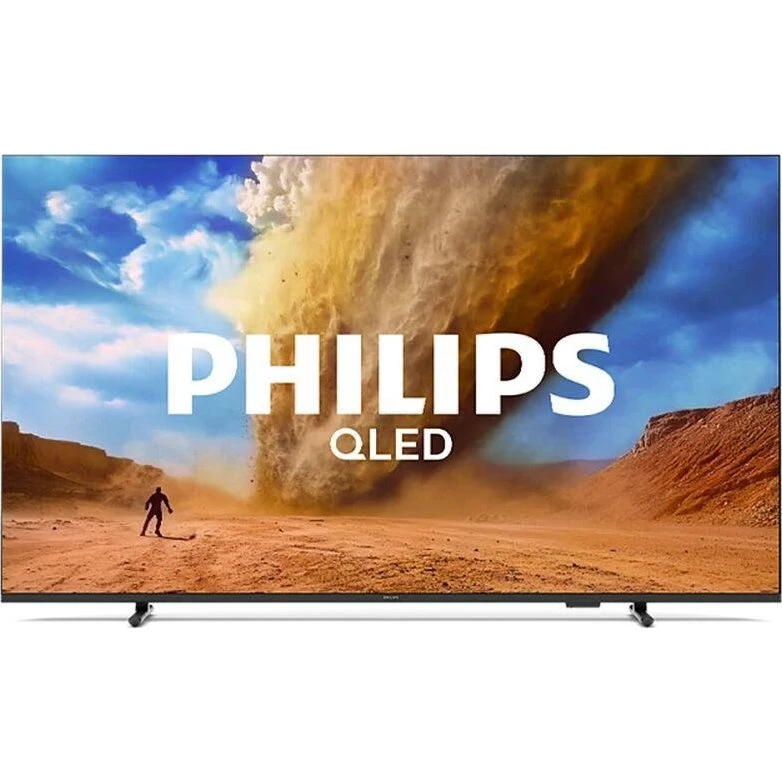 Philips 55PUS7810/12 55" QLED 4K UHD Smart TV - Sort