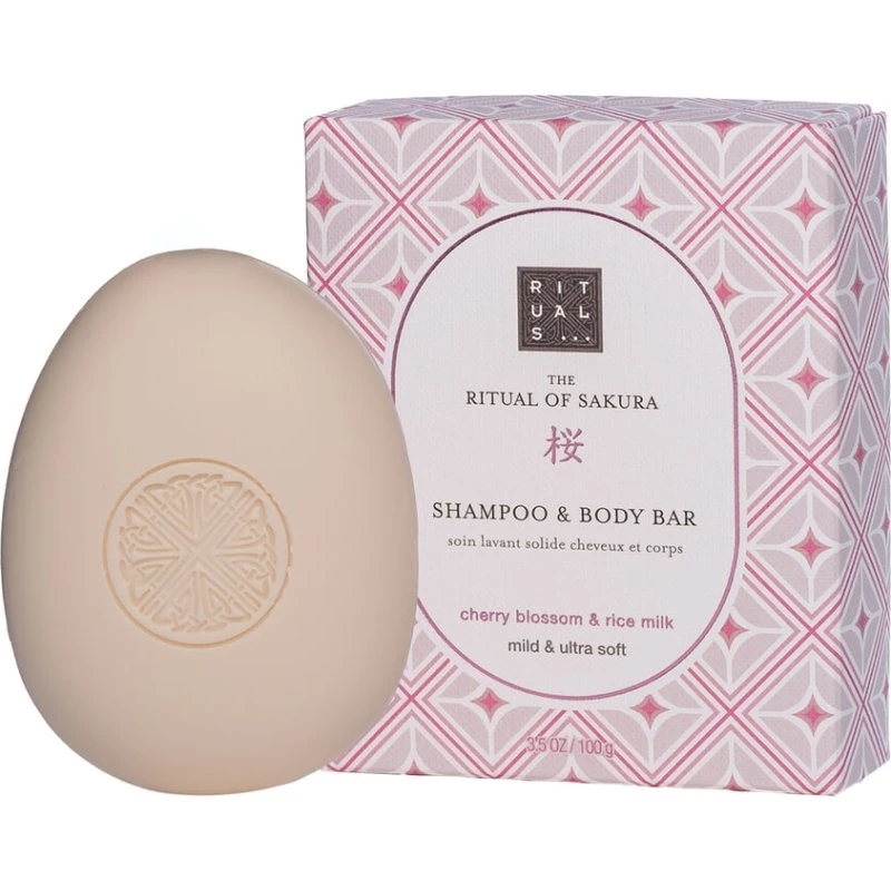 Rituals The Ritual of Sakura Shampoo & Body Bar 100 g