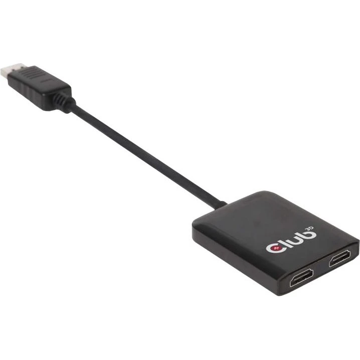 Club 3D CSV-6200H DisplayPort til 2x HDMI MST Hub
