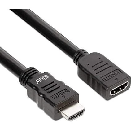 Club 3D CAC-1325 HDMI 2.0 5 m HDMI han til hun, sort