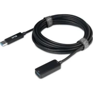 Club 3D USB 3.2 Gen 2 5 m USB-A til USB-A forlængerkabel Sort
