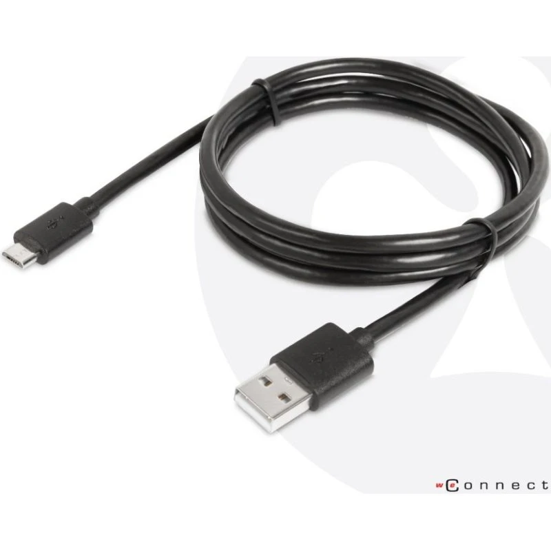 Club 3D CAC-1408 USB 3.2 Mikro til USB-A 1m Sort
