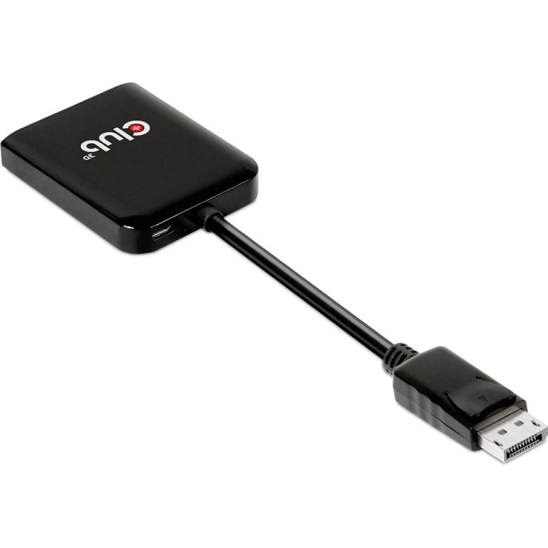 Club 3D CSV-7200 DisplayPort 2x til 4K dual monitor