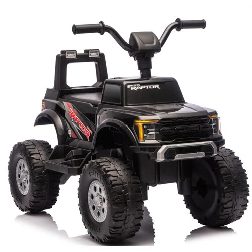 Ford F150 Raptor 12V børne-elbil, sort