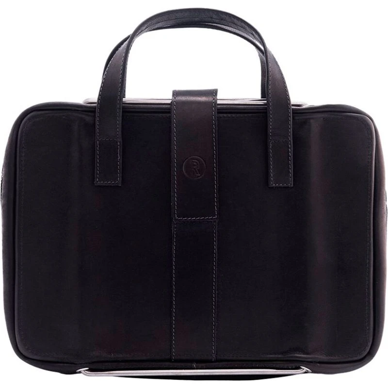 R-Go Viva Computertaske 15,6" Sortlæder med Stander