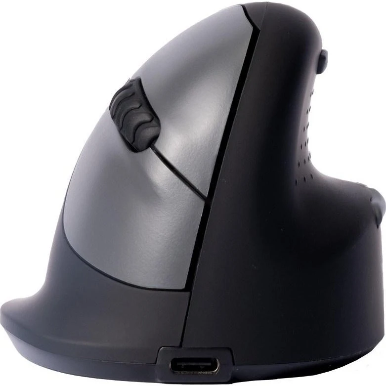 R-Go HE Ergonomisk Mus Bluetooth, Medium, Sort