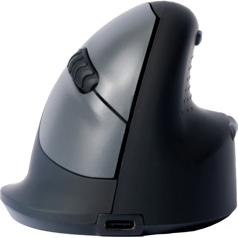 R-Go HE Break Ergonomisk Trådløs Mus, Sort, Bluetooth 5.0