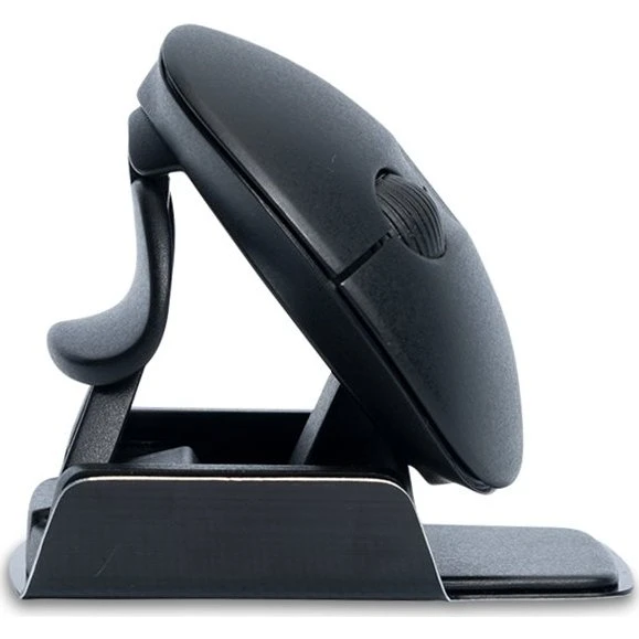 R-Go Twister Ergonomisk Lodret Mus Trådløs & Kablet Sort
