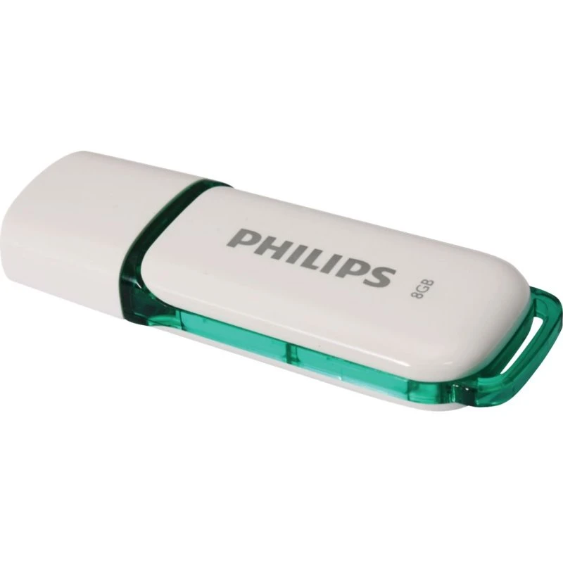 Philips FM08FD70B Snow Edition 8 GB USB 2.0 Hvid