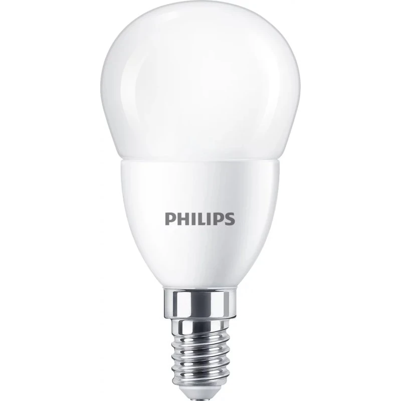 Philips LED 7W E14 2700K Mat