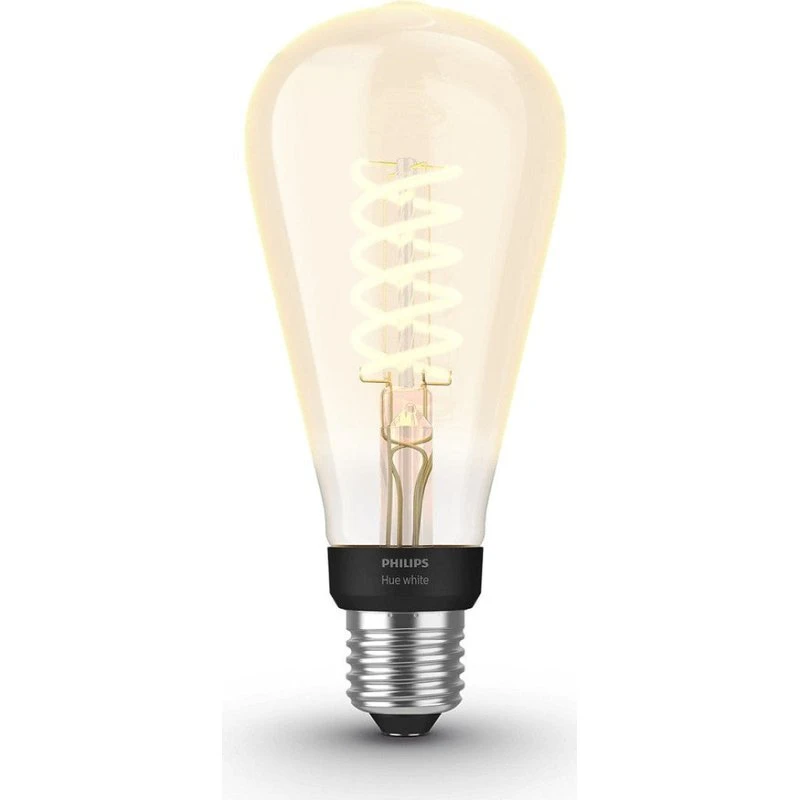 Philips Hue White Filament Pære ST72 E27 7W 2100K