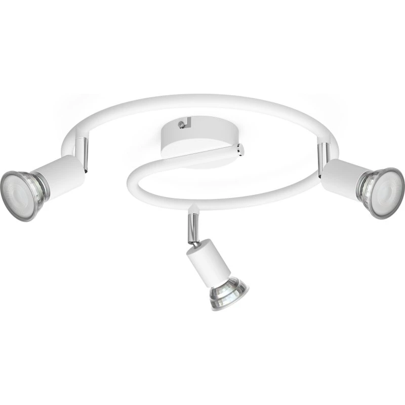 Philips Limbali Plate/Spiral GU10 3x50W Hvid