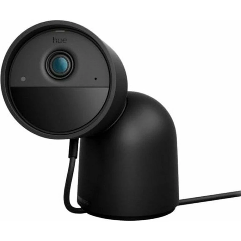 Philips Hue Secure Camera Wired Sort, Full HD