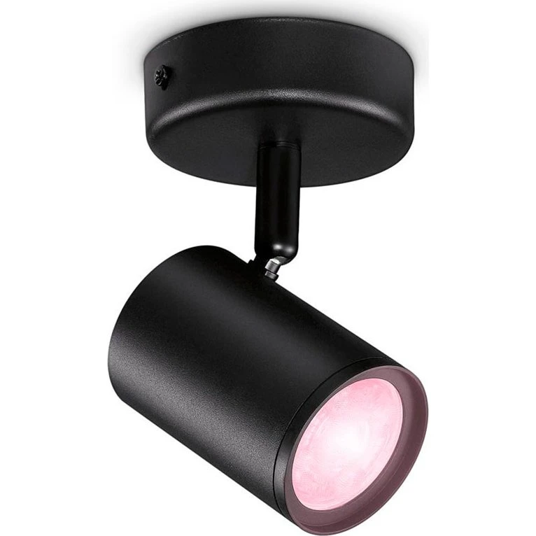 WiZ Imageo LED Spotlampe - 1-spot Sort