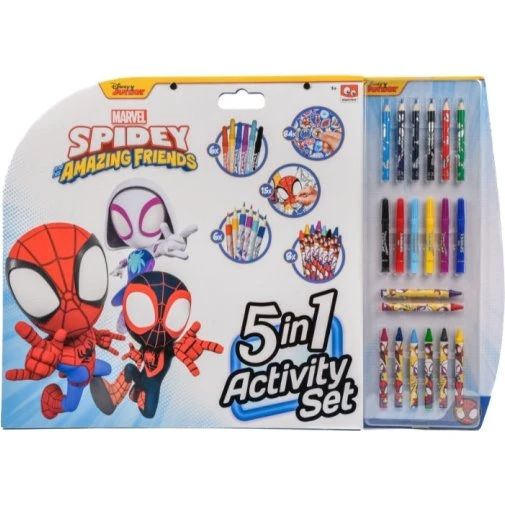 Disney Spidey og hans fantastiske venner 5-i-1 malesæt