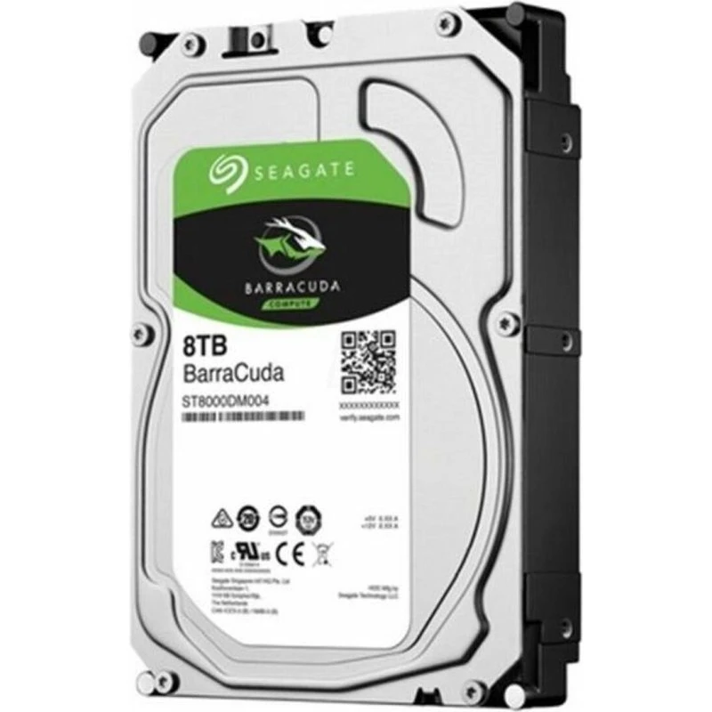 Seagate BarraCuda 8 TB 3,5" HDD 5400 RPM