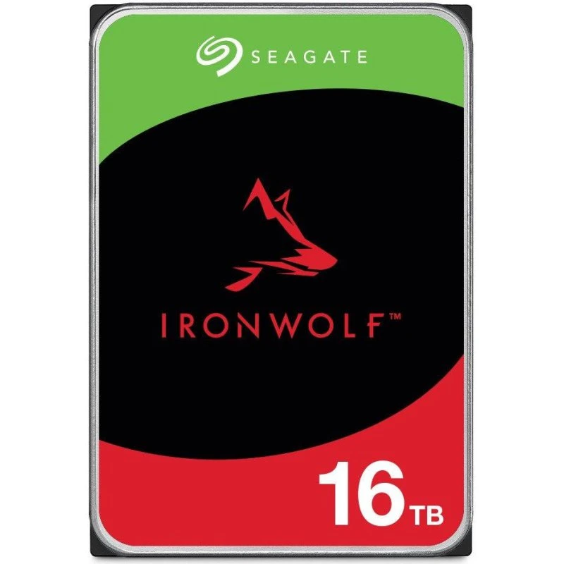 Seagate IronWolf 16TB 3.5" SATA III Intern Harddisk