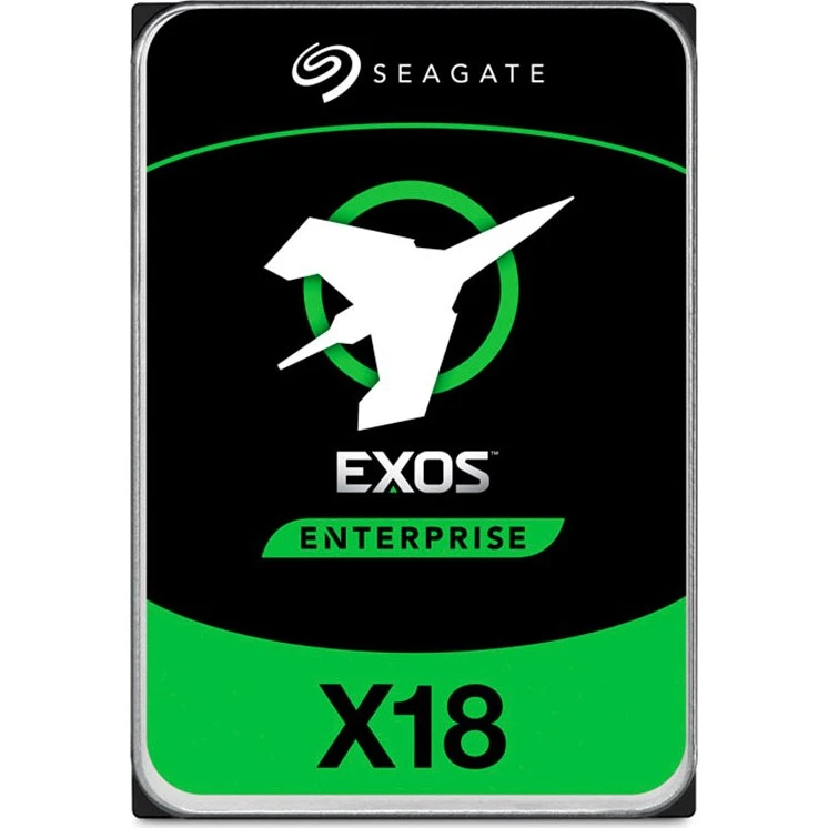 Seagate Exos X18 16TB SAS3 3.5" 7200 RPM