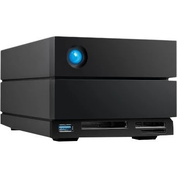 LaCie 2big Dock 32 TB - 2x 10 TB Enterprise HDD, Thunderbolt 4