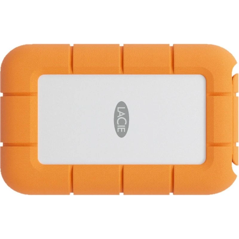 LaCie Rugged STND1000400 1 TB USB-C Grå/Orange