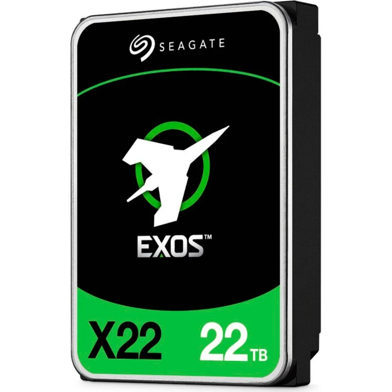 Seagate Exos X22 22TB SAS3 3.5" 7200RPM HDD