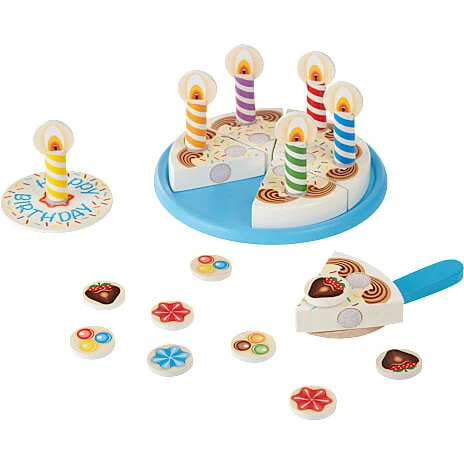 Melissa & Doug fødselsdagskage legesæt (3+)