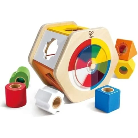 Hape Color Matching & Shape Sorteringsæske (87-0516)