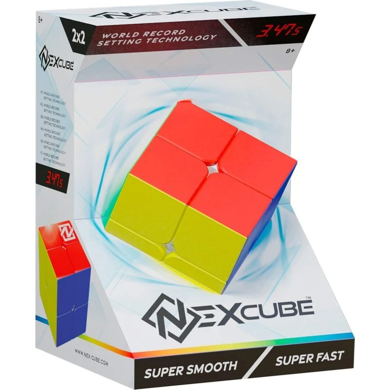 Goliath NexCube 2x2 Classic - Speedcube til alle niveauer
