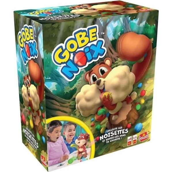 GOLIATH Gobe Nuts – Fuglefoder med ekorn-tema