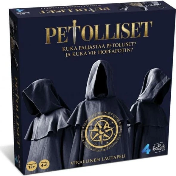 Petolliset: Forræderisk Brætspil – Psykologisk Kamp i Fællesskab