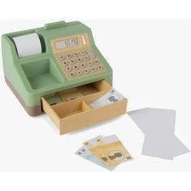 Dantoy Kasseapparat m. solcelledrevet lommeregner, 38,5 cm