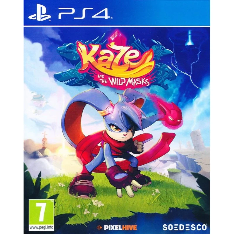 Kaze and the Wild Masks PS4