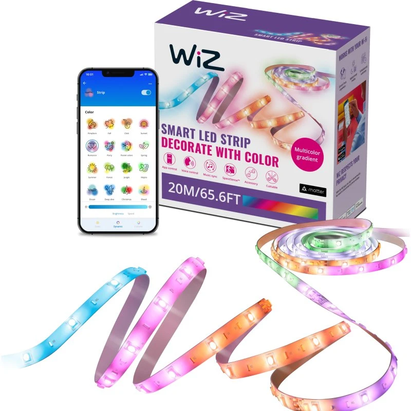 WiZ RGBIC LED strip 20m