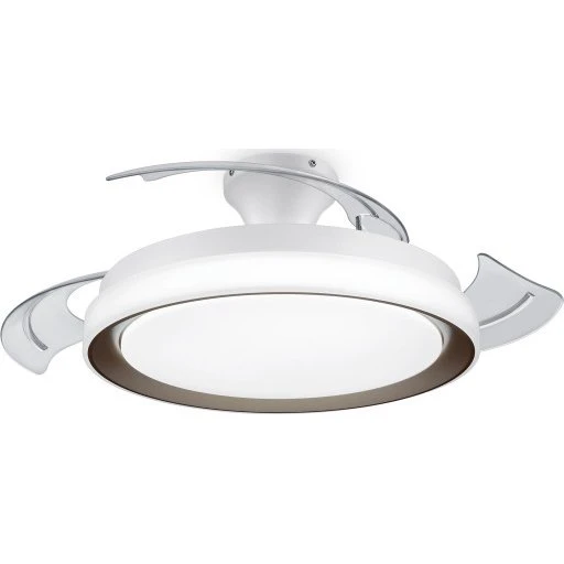 Philips myLiving Bliss Loftlampe med Ventilator, Guld, 35W+28W