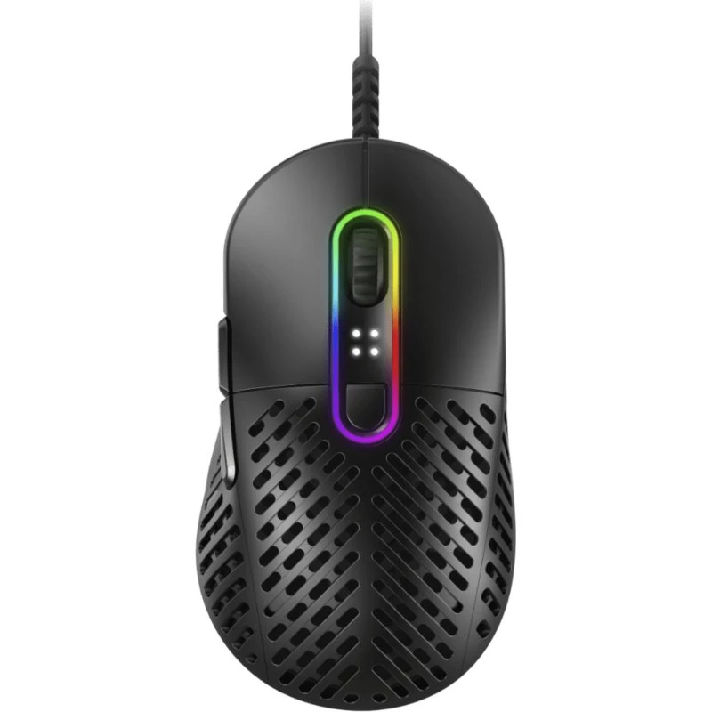 Mountain Makalu 67 Gaming Mus, 6 Knapper, 19000 DPI, Sort