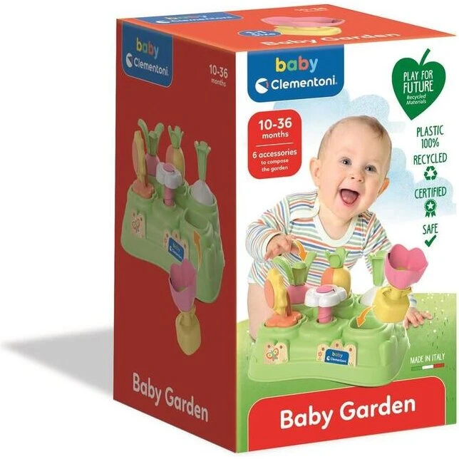 Clementoni Puttekasse - Blomsterhave