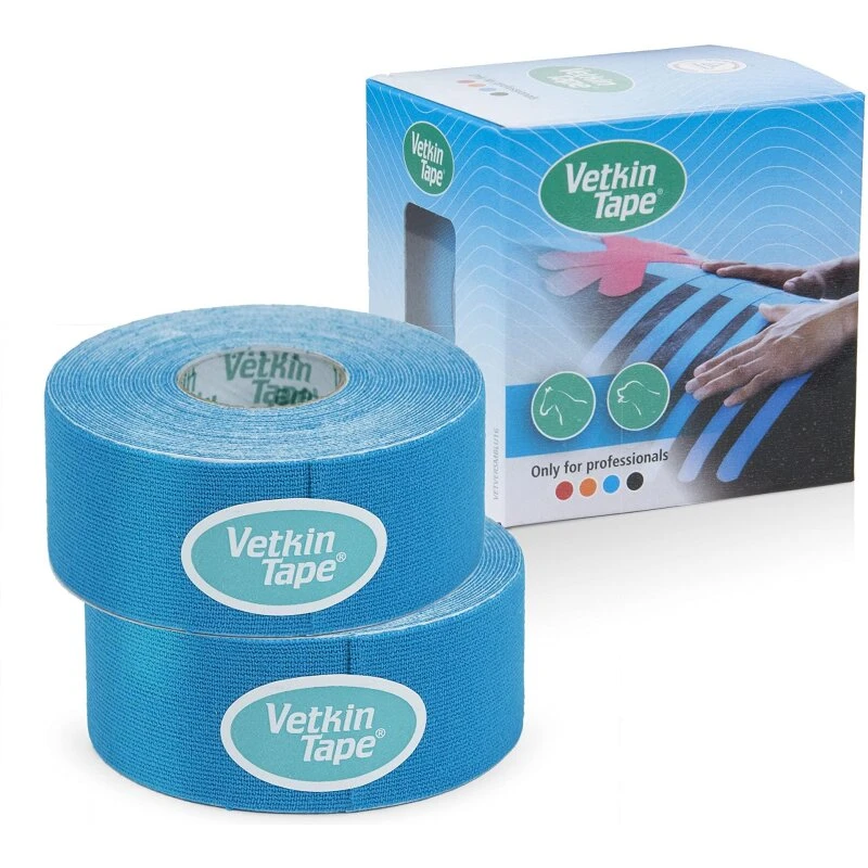 Vetkin Vetkintape 3 cm x 5 m – Stronger Blue (latexfri)