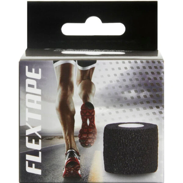 Jasper Flextape sort 5 cm x 4,5 m