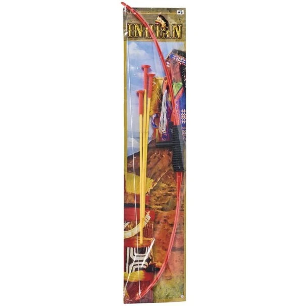 Bue og Pilesæt 81 cm – stort legetøjsbue-sæt