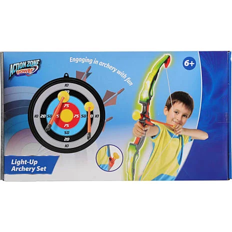 Action Zonelight Up bueskydningssæt, fra 3 år