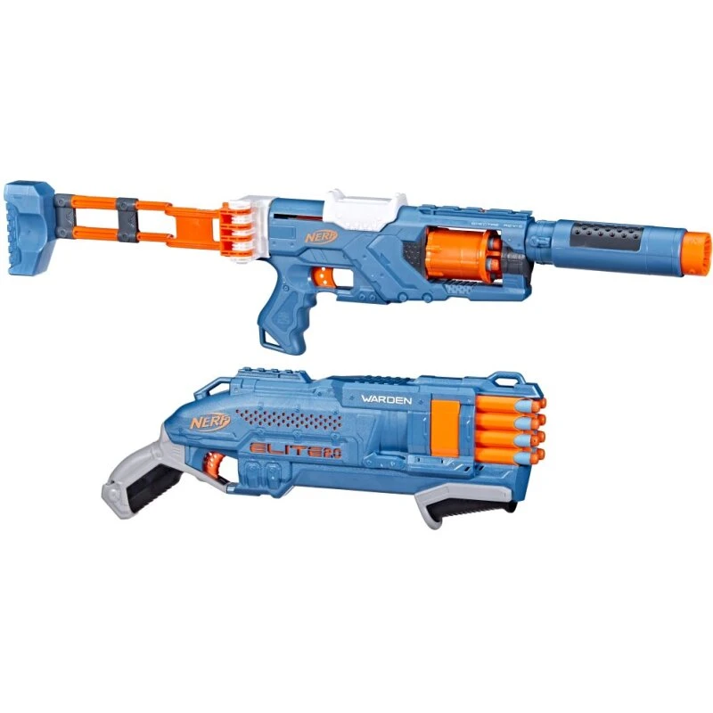 Hasbro Nerf N-Strike Elite 2.0 Double Defense Pack – 2 blastere