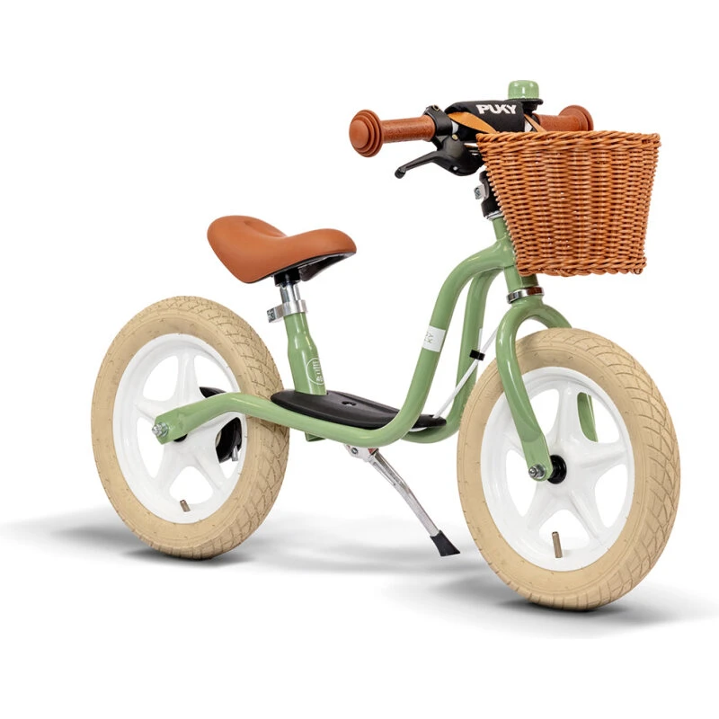 PUKY LR L Classic løbecykel, retro grøn (fra 2,5 år)