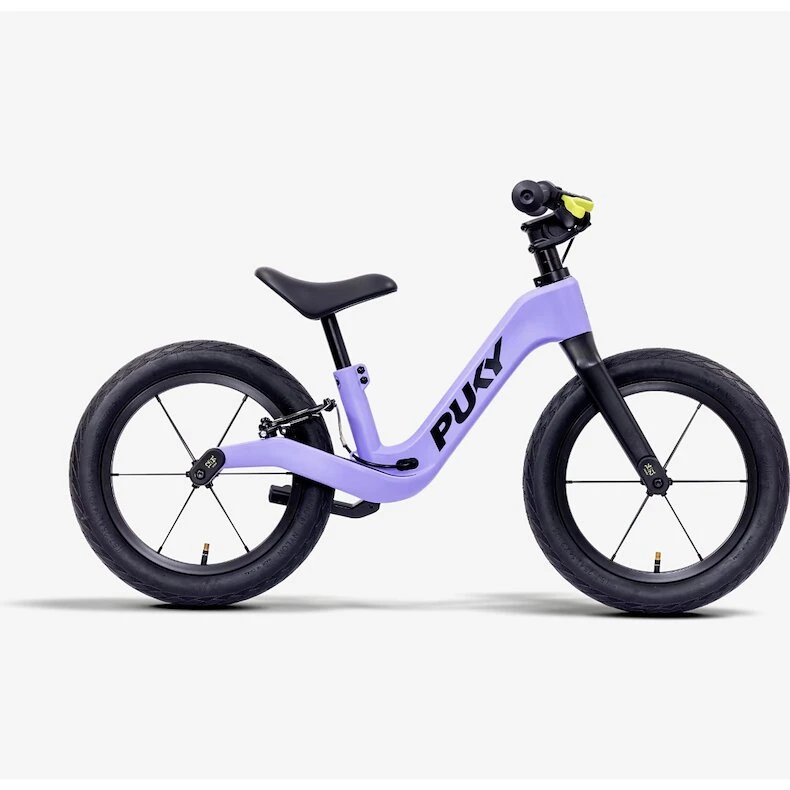 Puky Next 14'' løbecykel lilla/sort (fra 2,5 år)