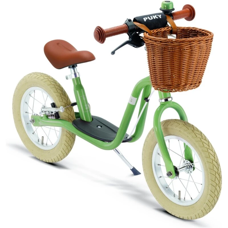 PUKY LR XL BR Classic løbecykel – Retro Green (stor)