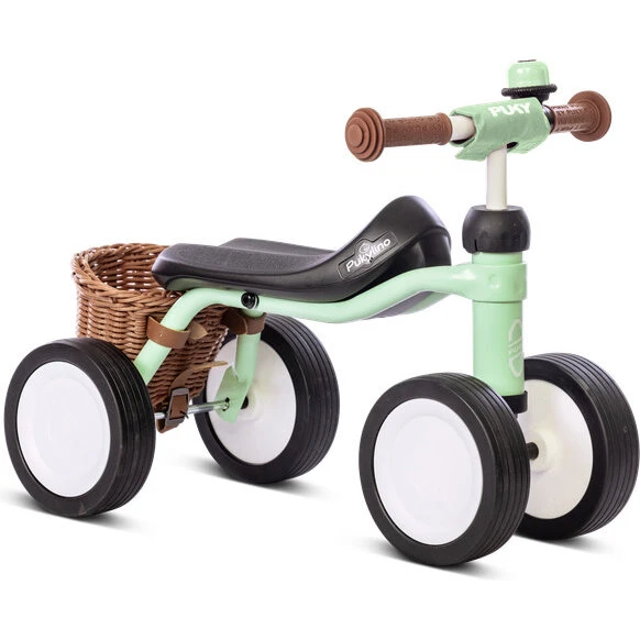 PUKY Pukylino Bundle - Min første løbecykel, Pastel grøn