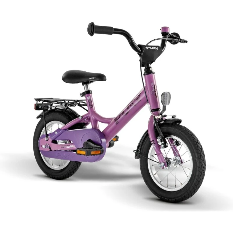 PUKY Youke 12 Alu legecykel, lilla
