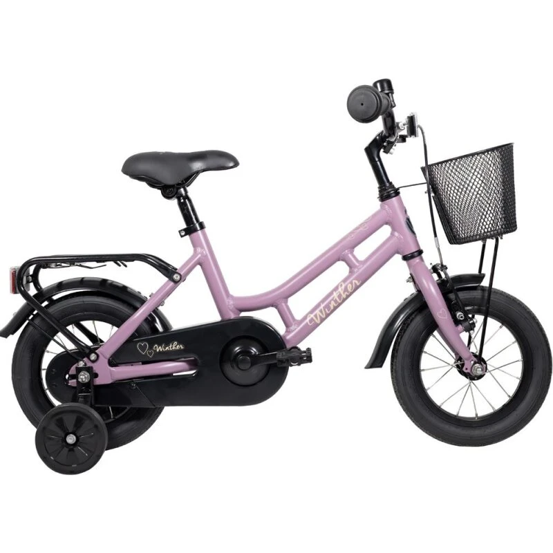 Winther 150 12 tommer - Mat pink