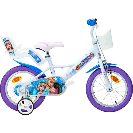 SNOWQUEEN børnecykel 14"