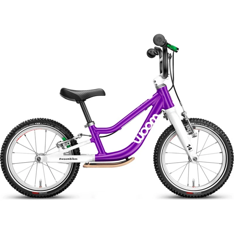 woom ORIGINAL 1 PLUS - Purple Haze 14" løbecykel